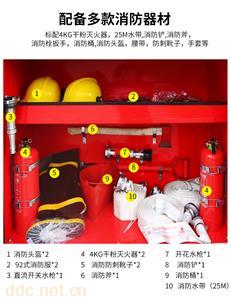 电动四轮水罐消防车