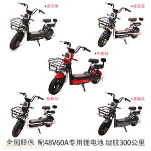 两轮电动自行车