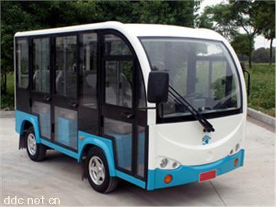 绿能达8座封闭电动观光车
