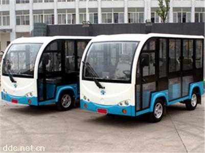绿能达8座封闭电动观光车