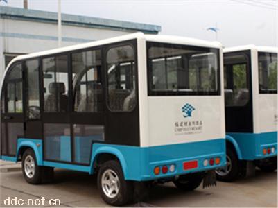 绿能达8座封闭电动观光车