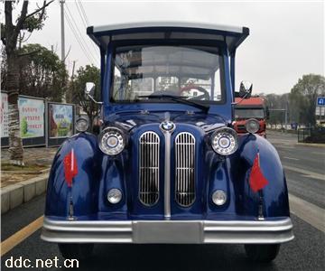 綠能達寶馬款11座電動老爺車