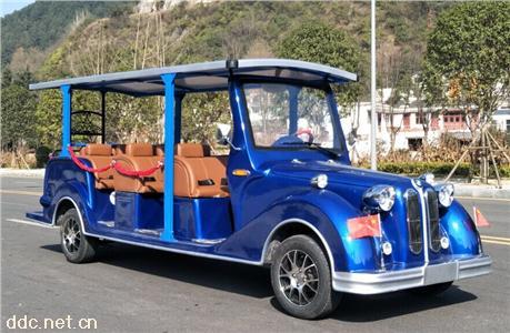 綠能達寶馬款11座電動老爺車