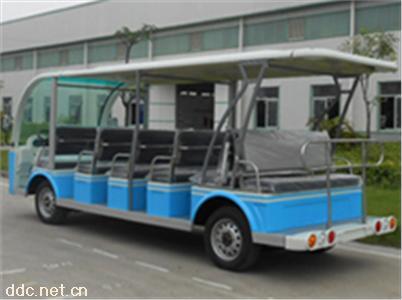 景区运营23座电动观光车