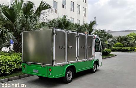 綠能達2座電動送餐車