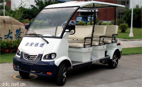 绿能达8座电动巡逻车