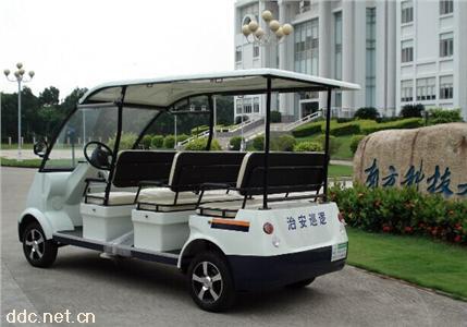 绿能达8座电动巡逻车