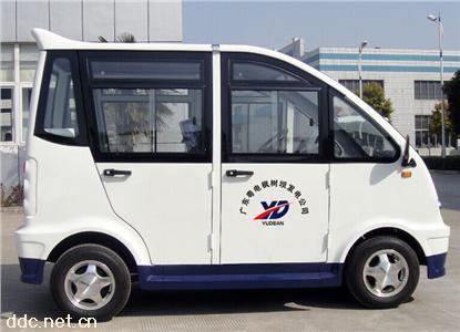 绿能达5座电动封闭巡逻车