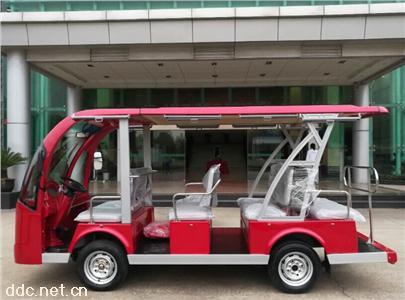 绿能达可定制颜色8+3座电动观光车