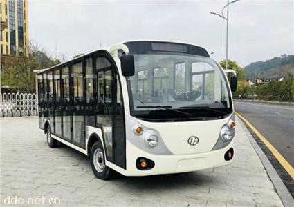 23座电动封闭观光车