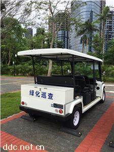 八座悍马款电动巡逻车