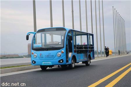 电动观光车23座景区运营大座位