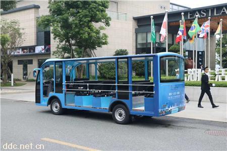 电动观光车23座景区运营大座位
