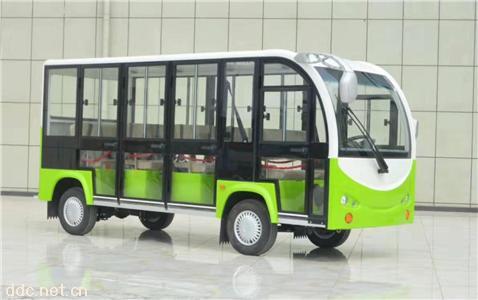 14座电动封闭观光车