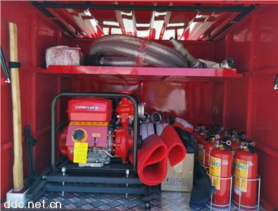 2座電動(dòng)微型消防車