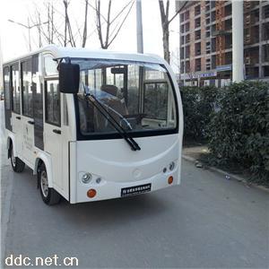 八座全封闭电动观光游览车