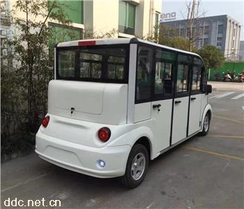 全封闭电动观光车