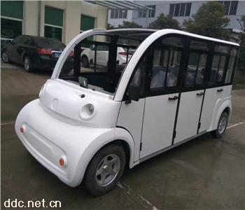全封闭电动观光车