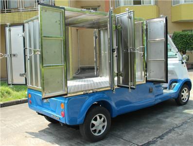 沃森2座電動送餐車實惠