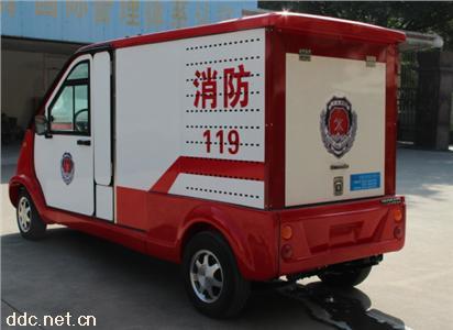 沃森2座帶門的電動消防車