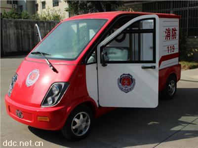 沃森2座帶門的電動消防車