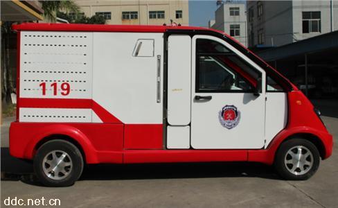 沃森2座帶門的電動消防車