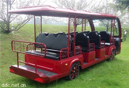 沃森新款仿古電動觀光車