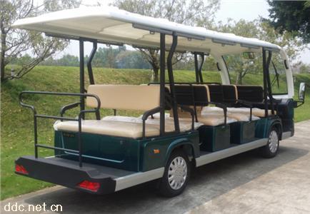 沃森15座新款油電混合觀光車