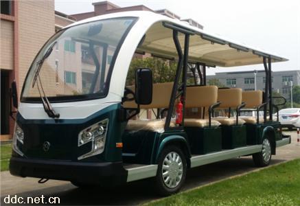 沃森15座新款油電混合觀光車