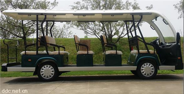 沃森15座新款油電混合觀光車