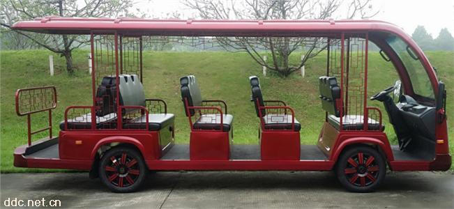 沃森14座新款電動觀光車熱銷中
