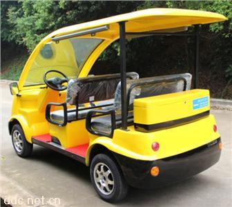 沃森4座電動觀光車