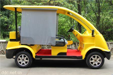 沃森4座電動觀光車
