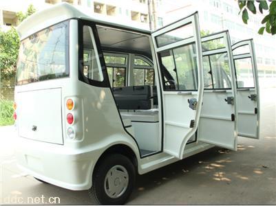 沃森8座封閉電動觀光車