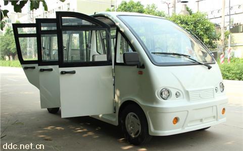 沃森8座封閉電動觀光車