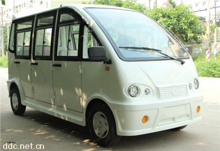沃森8座封閉電動觀光車