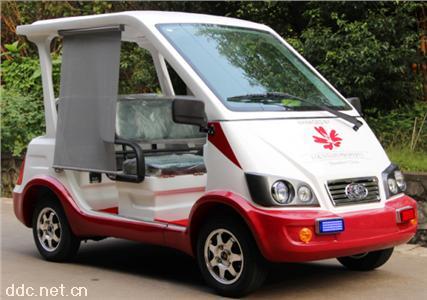 新穎造型綠色環(huán)保4座游覽觀光車
