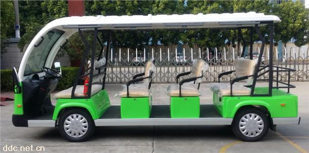 沃森新款油電混合電動觀光車熱銷中