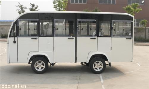 14座封閉電動觀光車