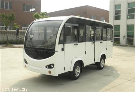 14座封閉電動觀光車