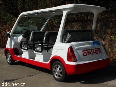 8座電動(dòng)觀光車
