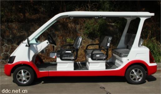 8座電動(dòng)觀光車