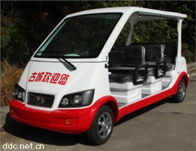 8座電動(dòng)觀光車