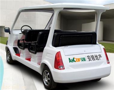 沃森8座電動觀光看房車