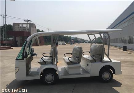 8座电动观光车