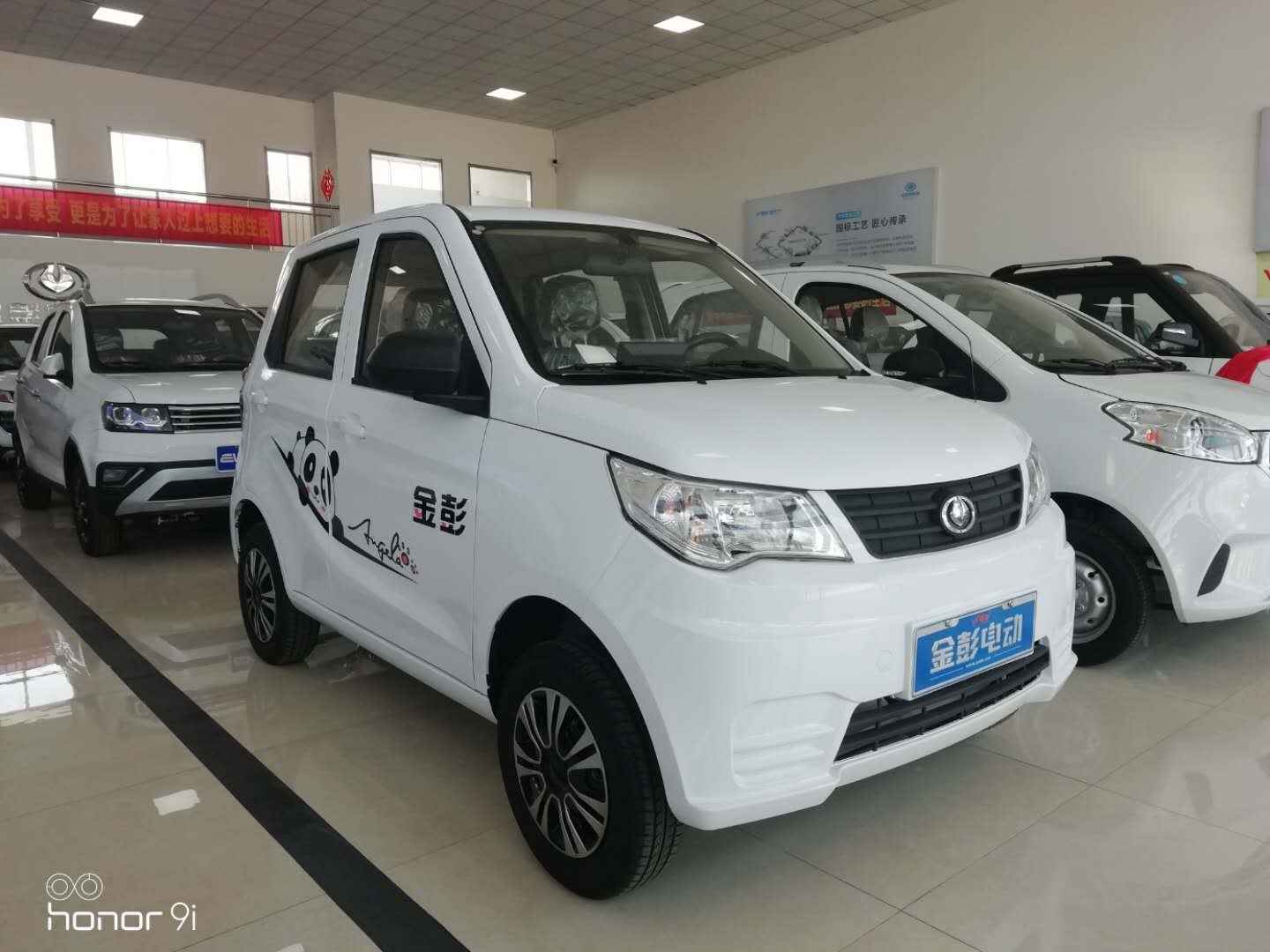 山东莱阳市金彭双子座系列电动汽车经销店