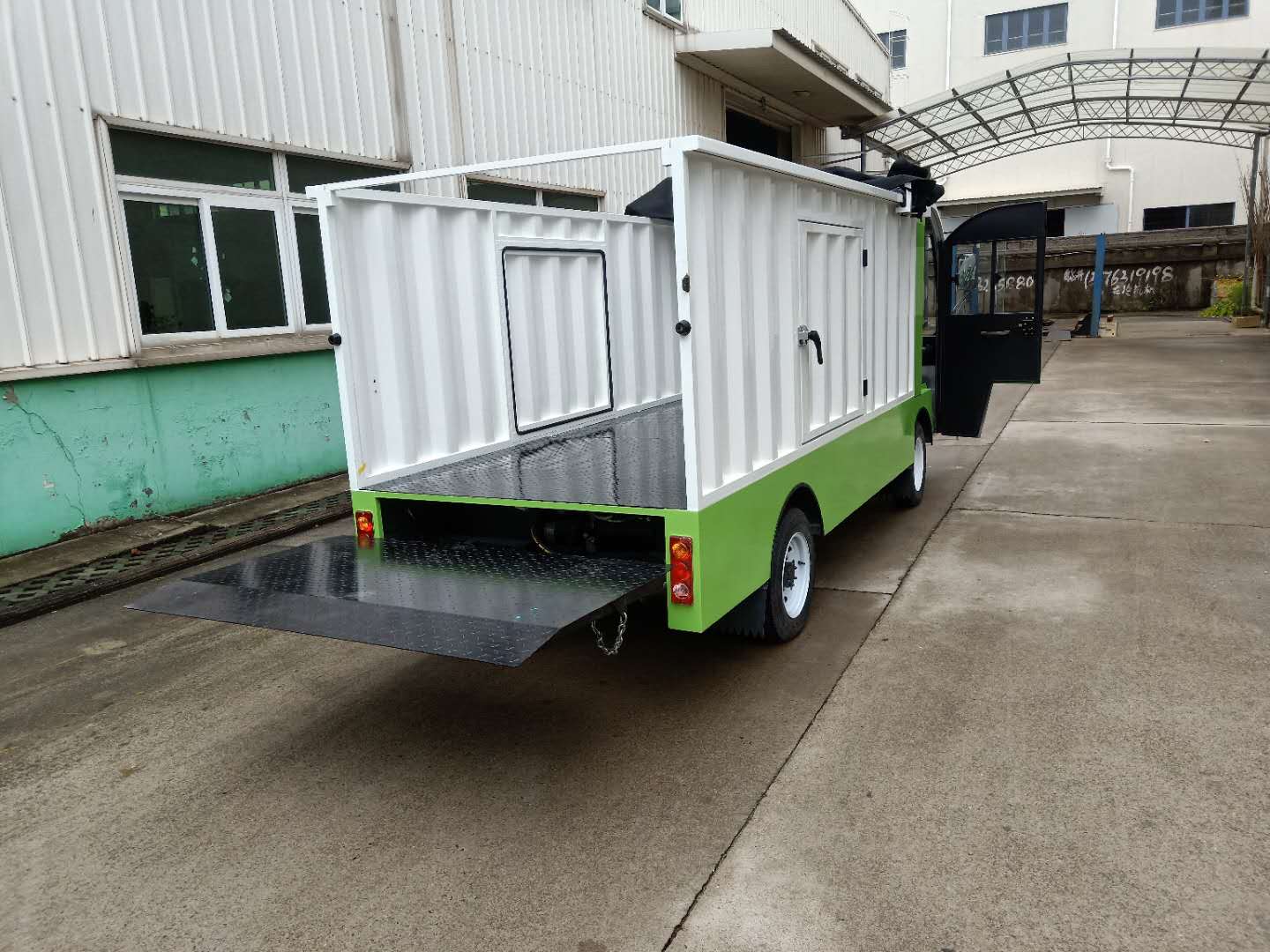 电动环卫车垃圾车