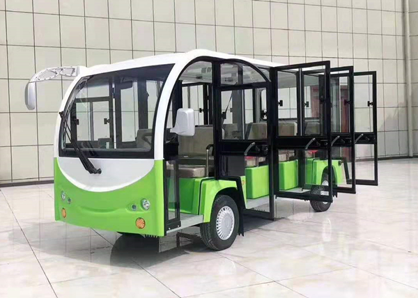 綠能達-14座電動觀光車
