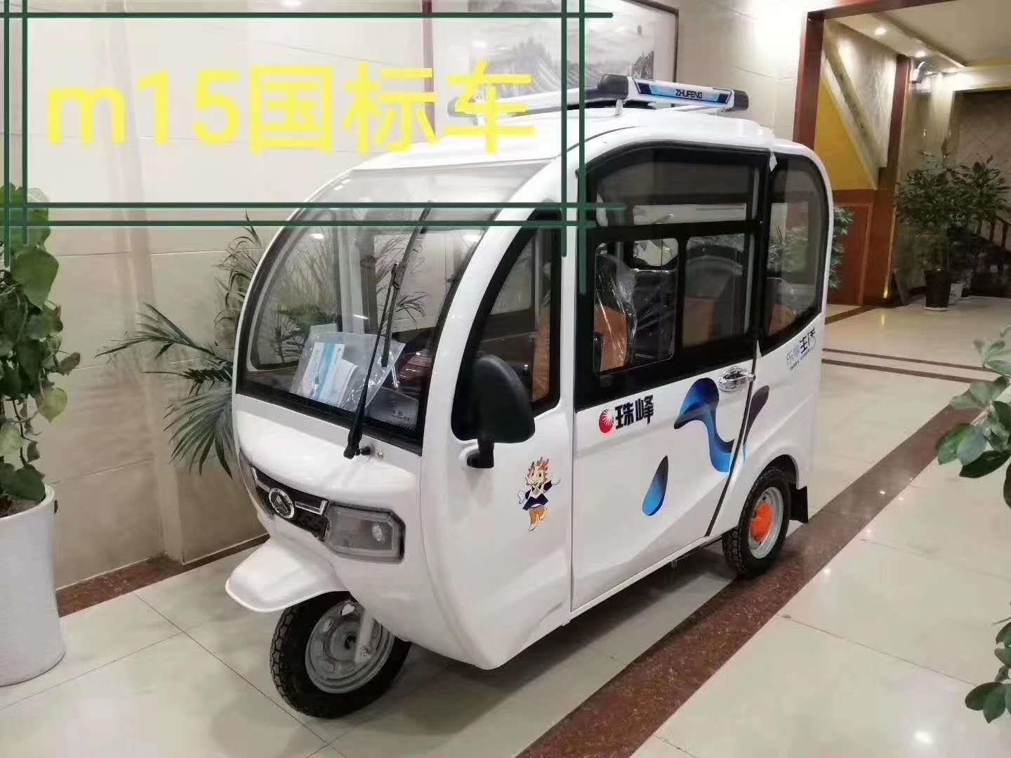 珠峰-M15電動篷車