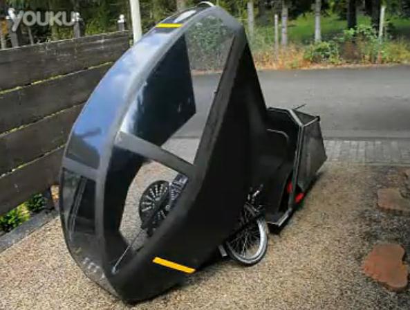 老外DIY顶级电动自行车